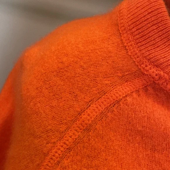 Philosophy cashmere cowl neck sweater size L - Picture 6 of 8